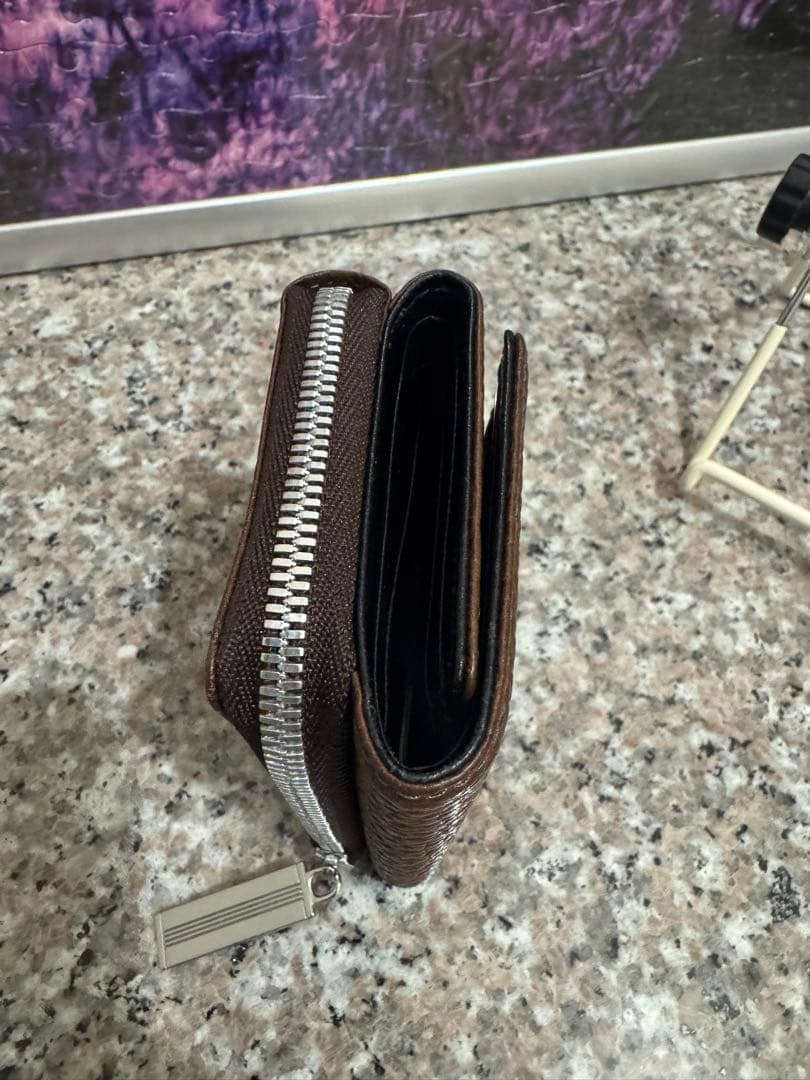 COCOMEISTERココマイスター　三つ折り財布