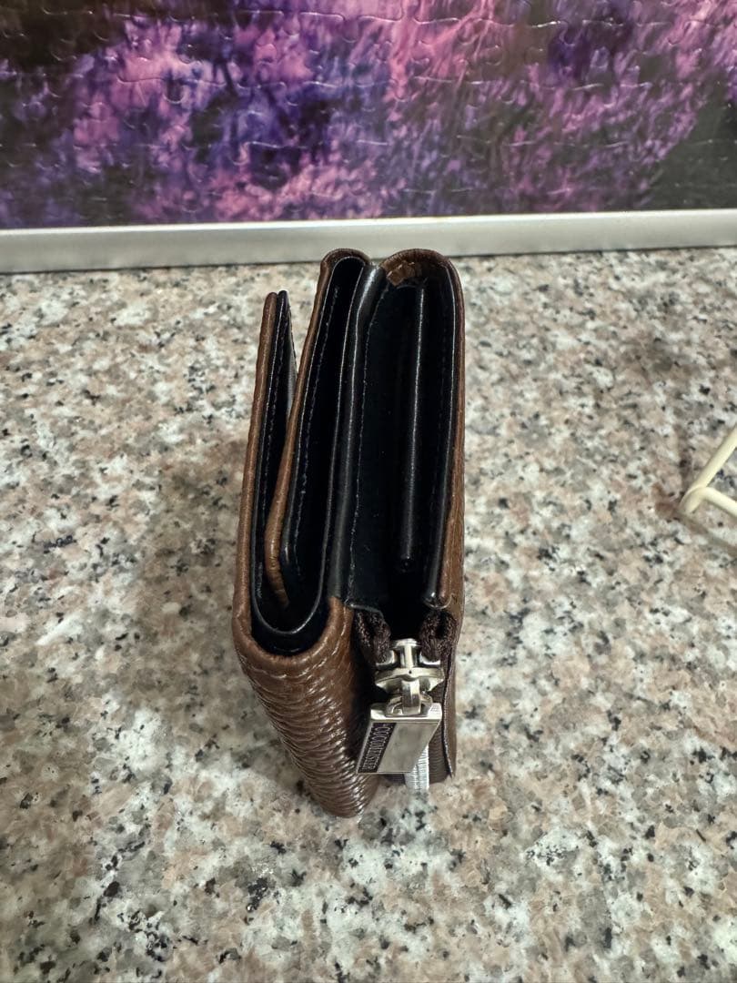 COCOMEISTERココマイスター　三つ折り財布