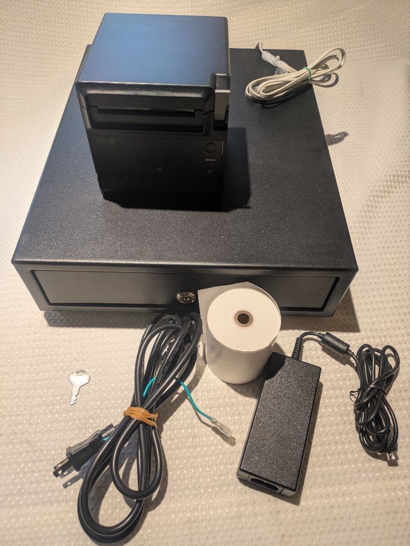 エアレジ　スマレジ　セイコー　サーマルプリンター　キャッシュドロアー