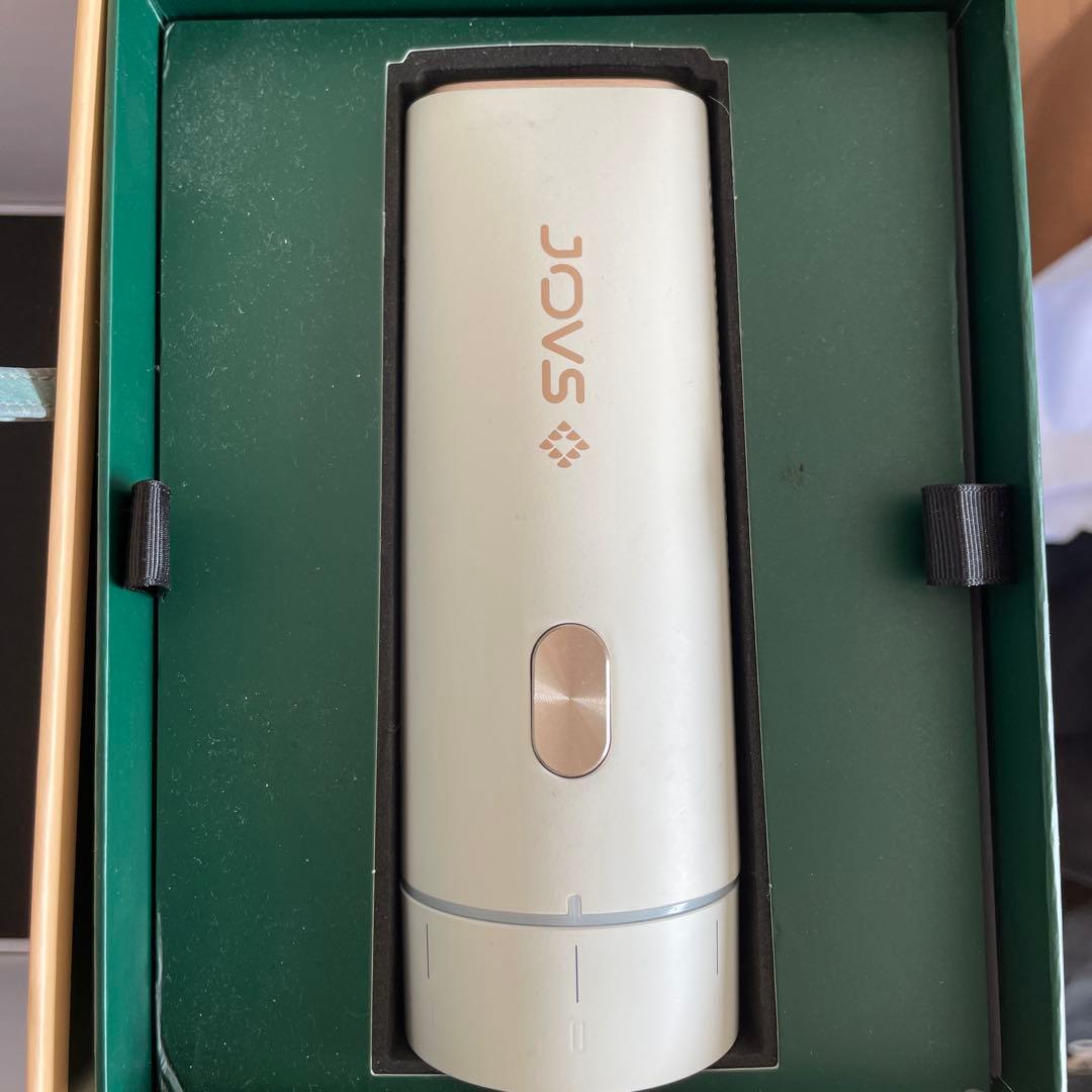 JOVS DORA 脱毛器 ホワイト 専用ケース付き