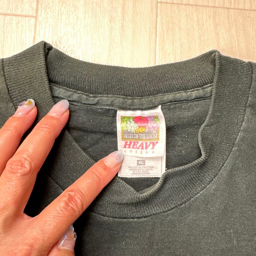 ヴィンテージ　マリリンモンローTシャツ シングルステッチXLサイズ黒