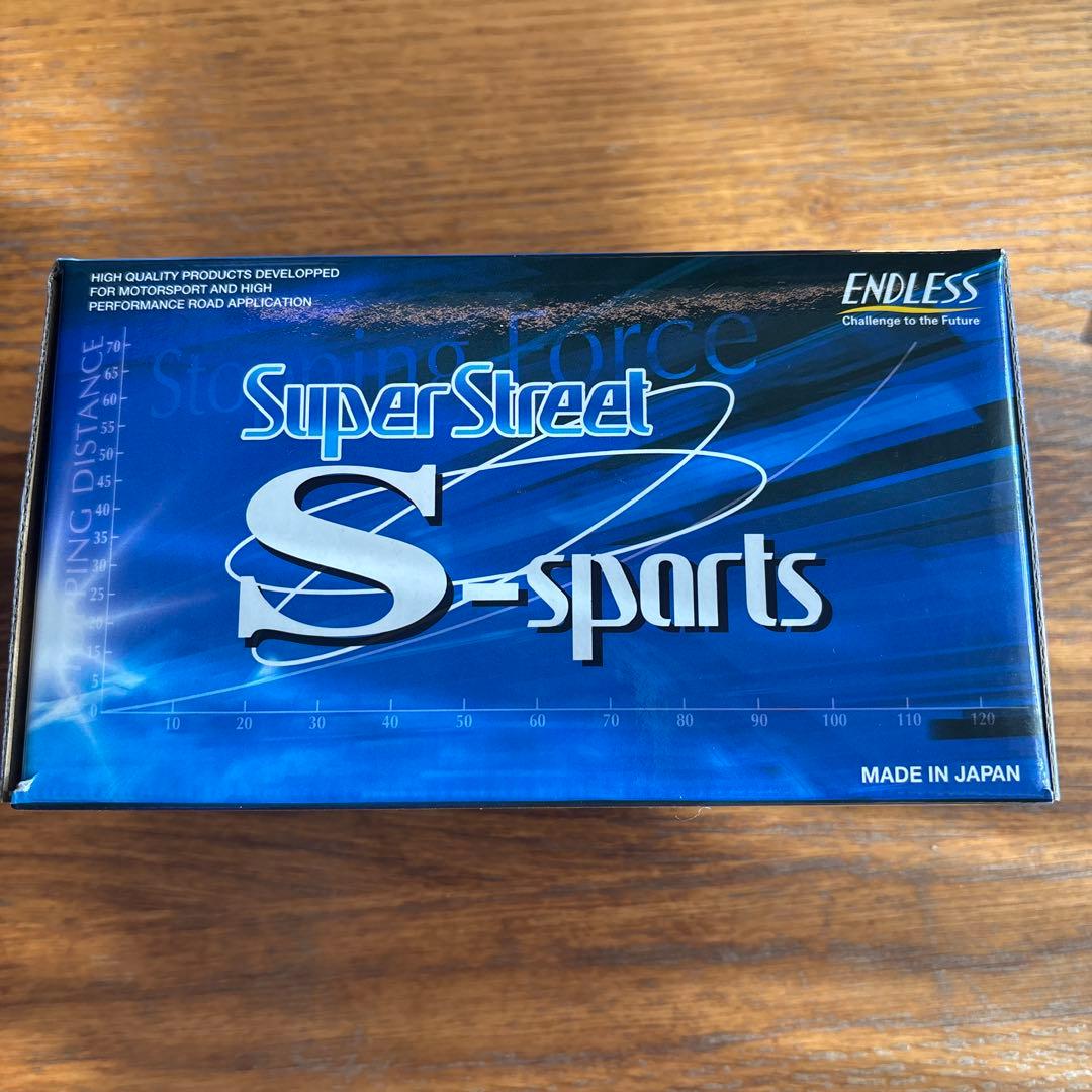 ENDLESS ブレーキパッド　sss ep508 NDロードスター　フロント用