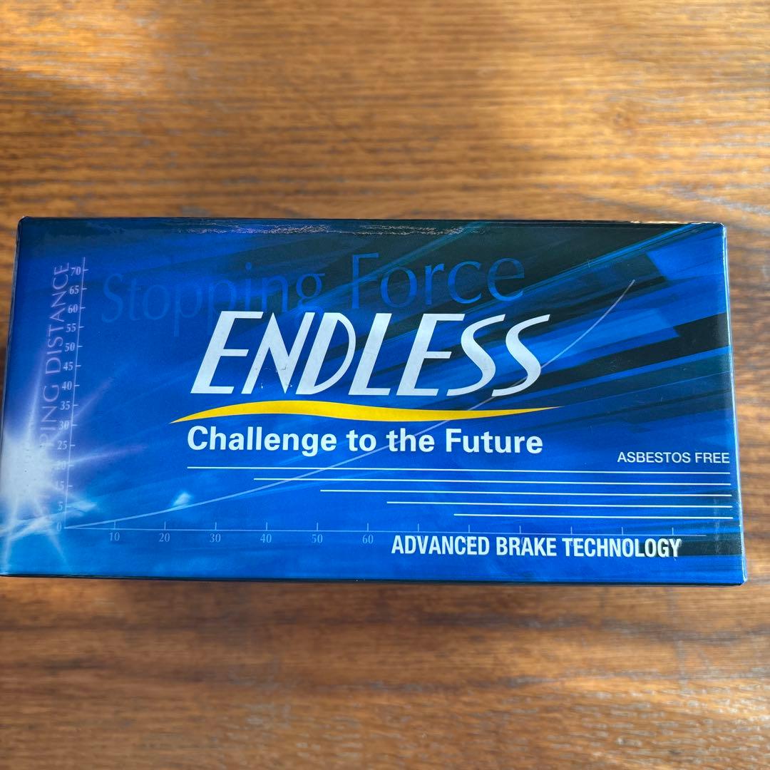 ENDLESS ブレーキパッド　sss ep508 NDロードスター　フロント用
