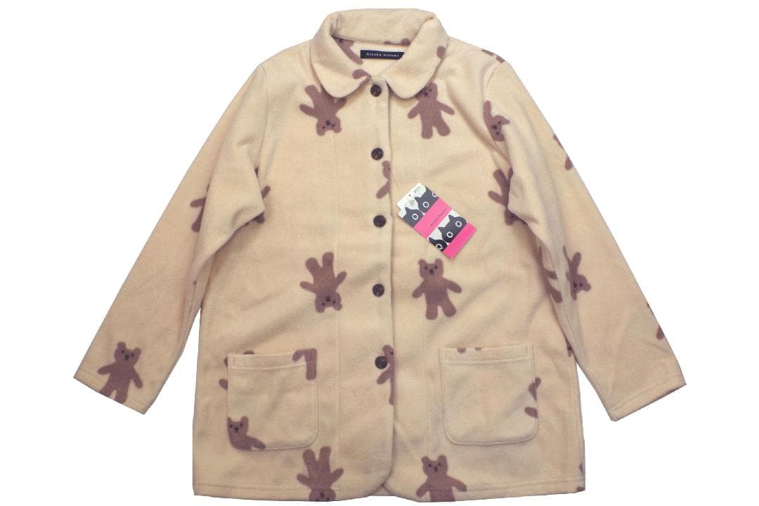 【新品】マタノアツコ/ワコール　マイクロフリースパジャマ（M)