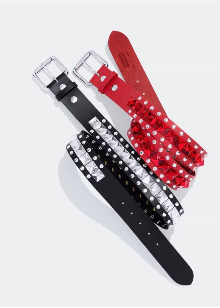 【希少※M】Supreme/Number (N)ine Studded Belt