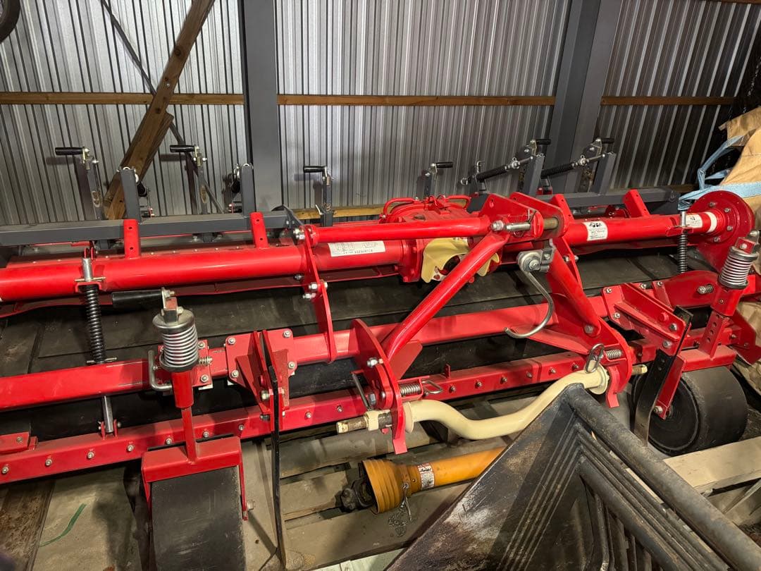 コバシ　アッパーロータリー　2.6m 小橋　逆転　アップカット