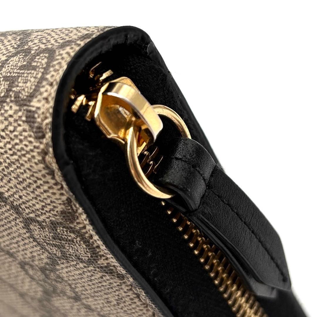 【極美品】グッチ 長財布 オーガナイザー GGスプリーム トラベルウォレット