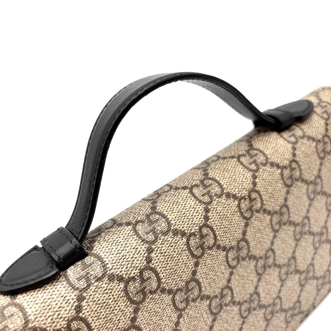 【極美品】グッチ 長財布 オーガナイザー GGスプリーム トラベルウォレット