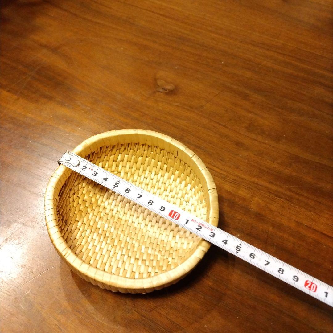 柳行李弁当箱飯行李 工芸品 大小２個