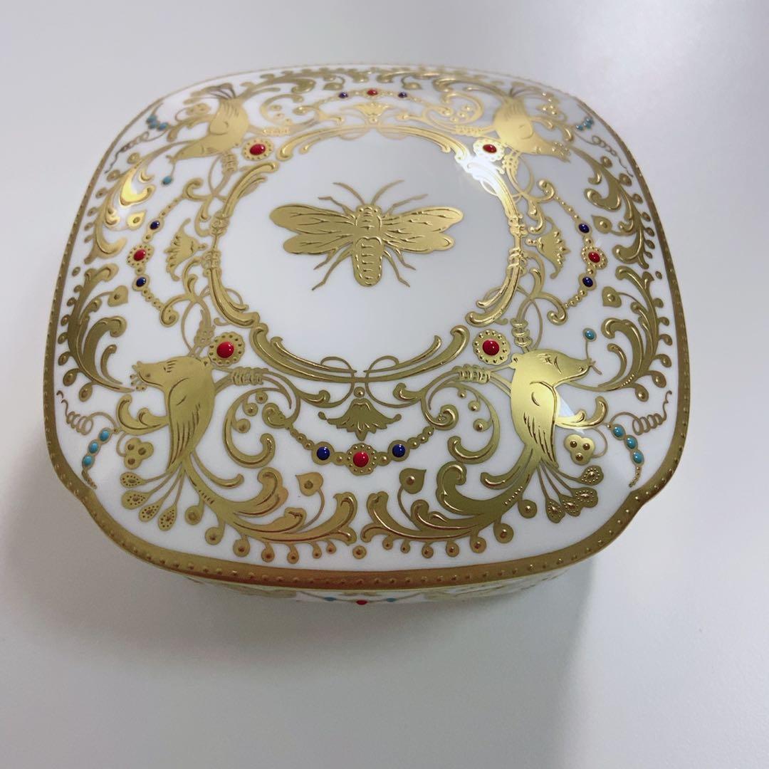 ナルミ【廃盤品希少】クロンドミューズ　ジュエリーボックス