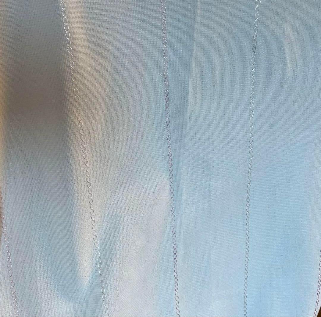 花柄ドレープカーテン4枚セット 幅100cm×丈190