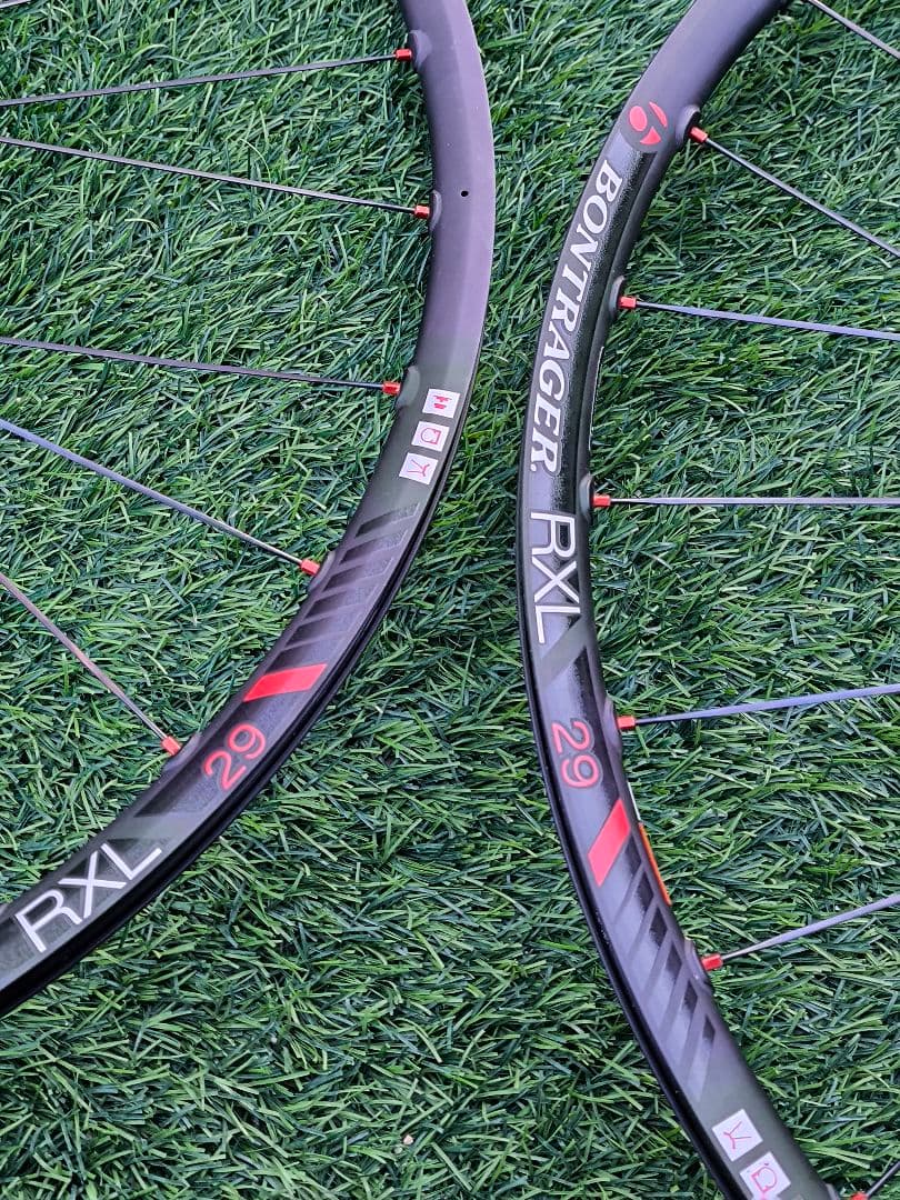 ボントレガー ホイール RXL ハブ DT Swiss 前後セット