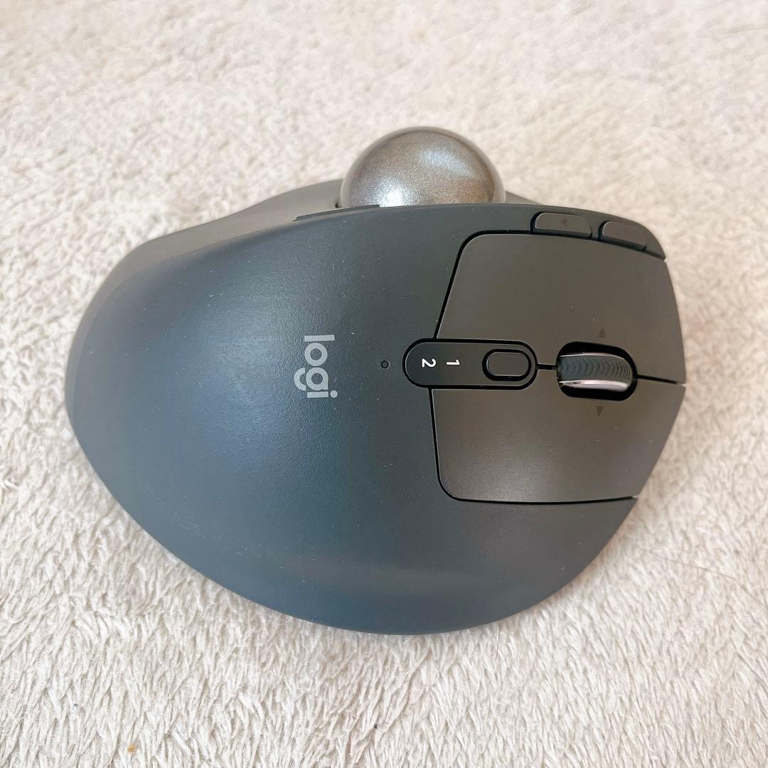 ロジクール MX ERGO S トラックボール本体