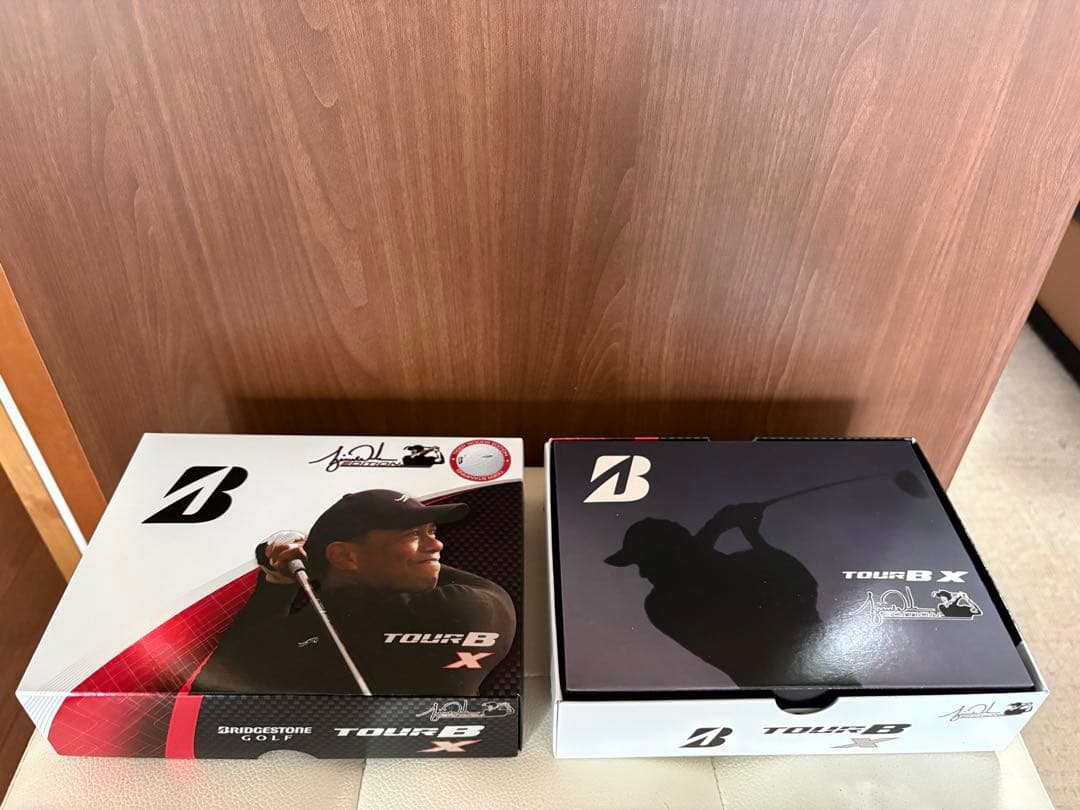 【新品・限定品】ブリヂストン　タイガーウッズ エディション　2ダース