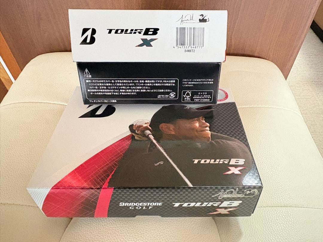 【新品・限定品】ブリヂストン　タイガーウッズ エディション　2ダース