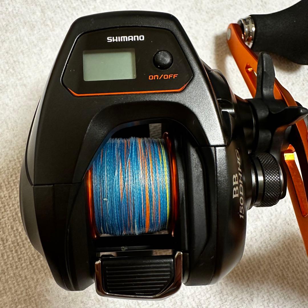 リール SHIMANO Barchetta BB 150DHHG