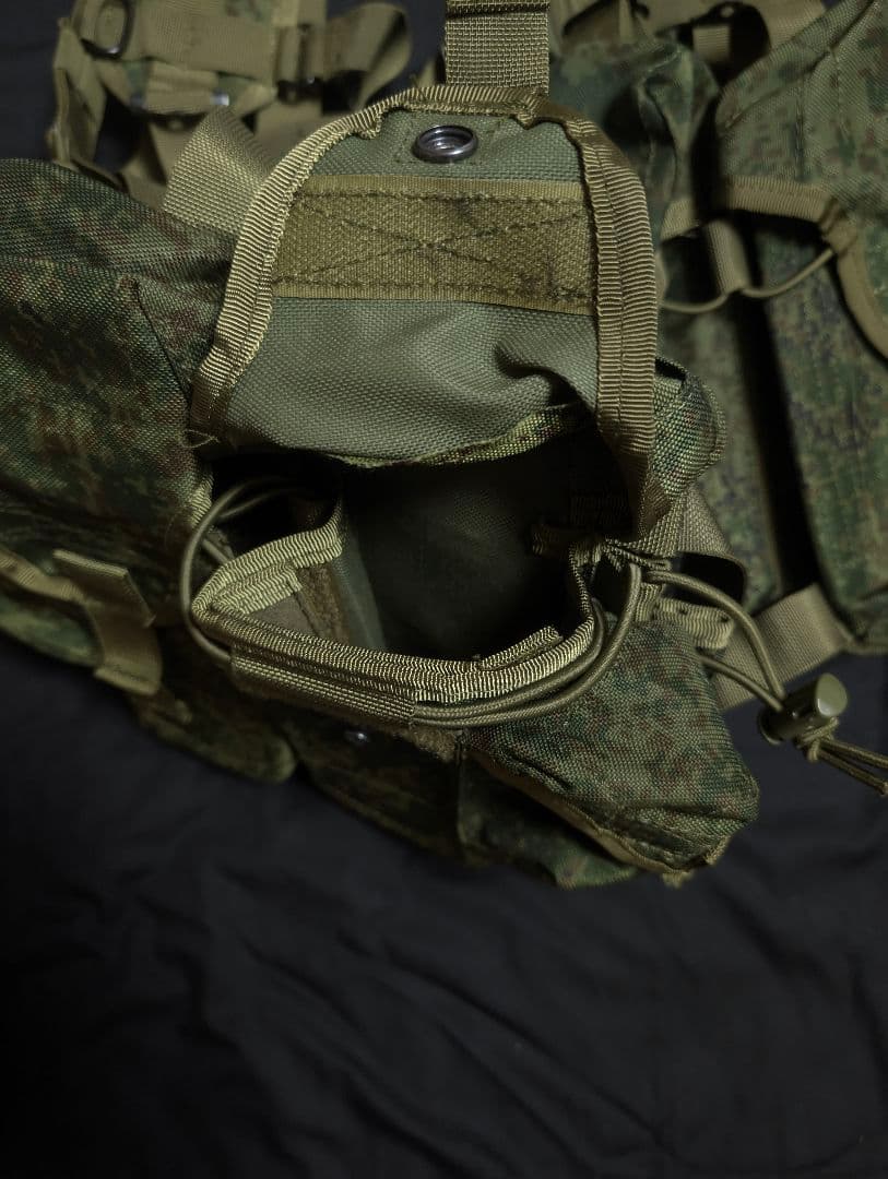 ロシア軍フル装備　デジタルフローラ 迷彩服上下＋SMERSH＋6B51レプリカ