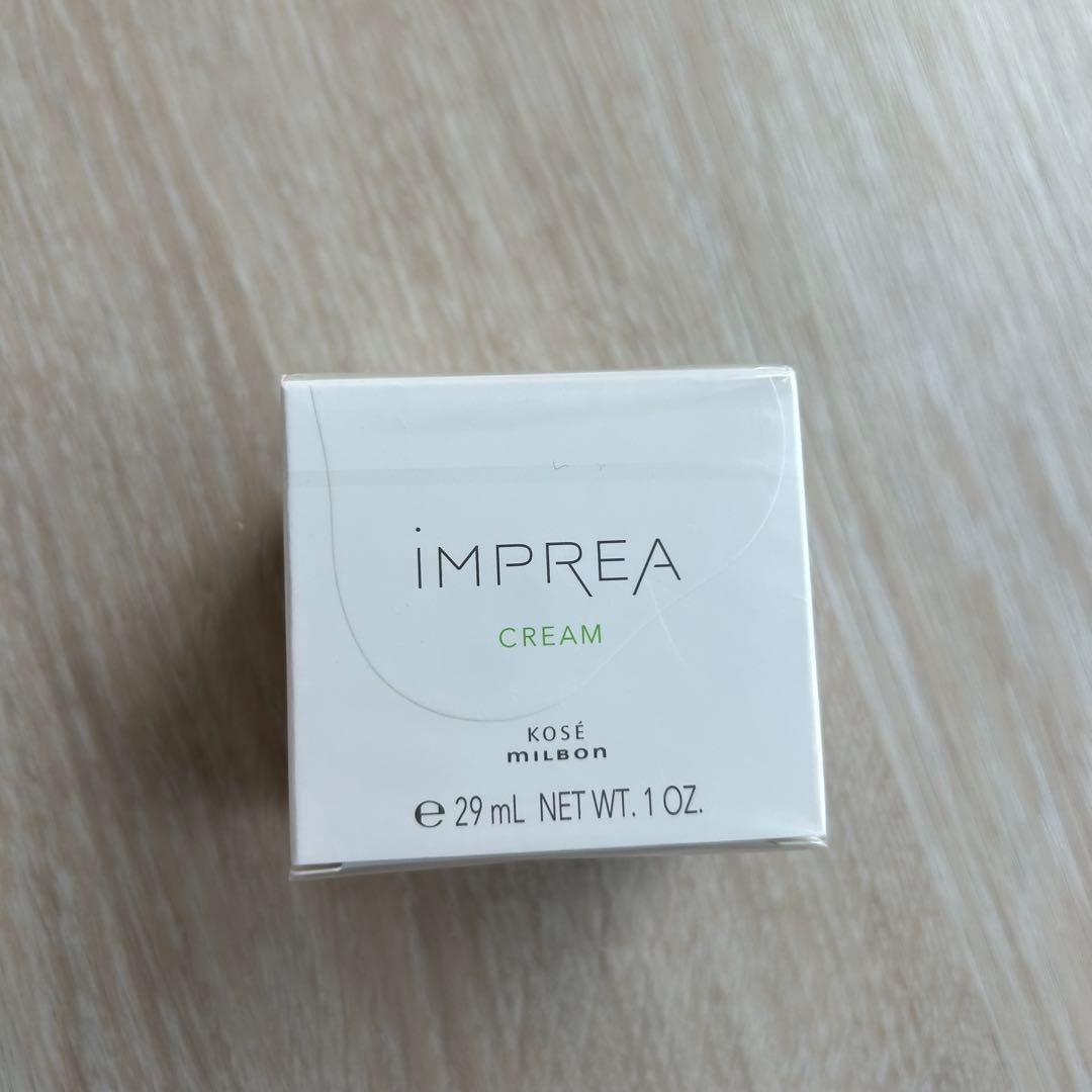 ミルボンインプレア　クリーム　30g