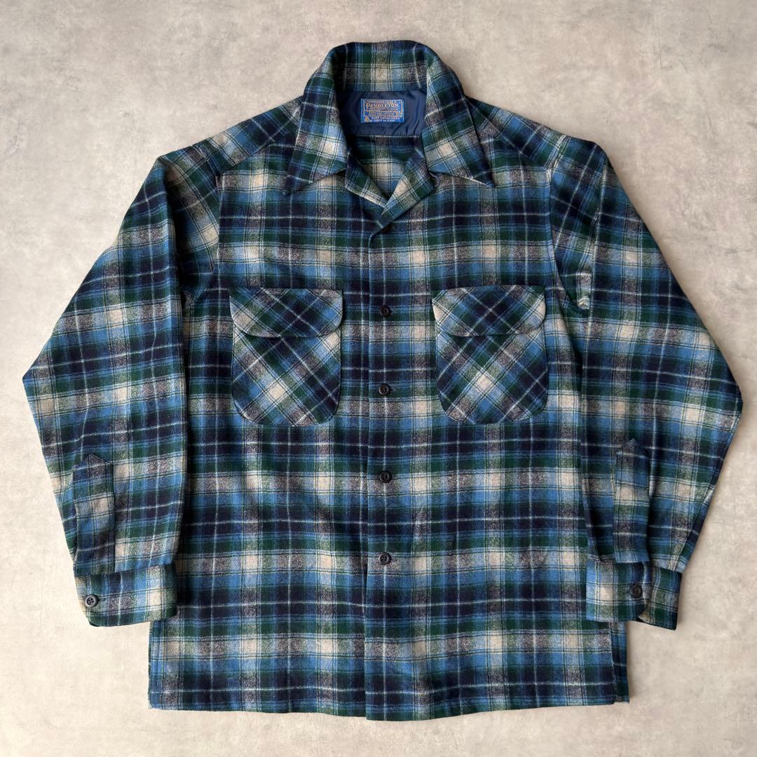 き*ね様 PENDLETON ペンドルトン ボードシャツ チェック ビンテージ