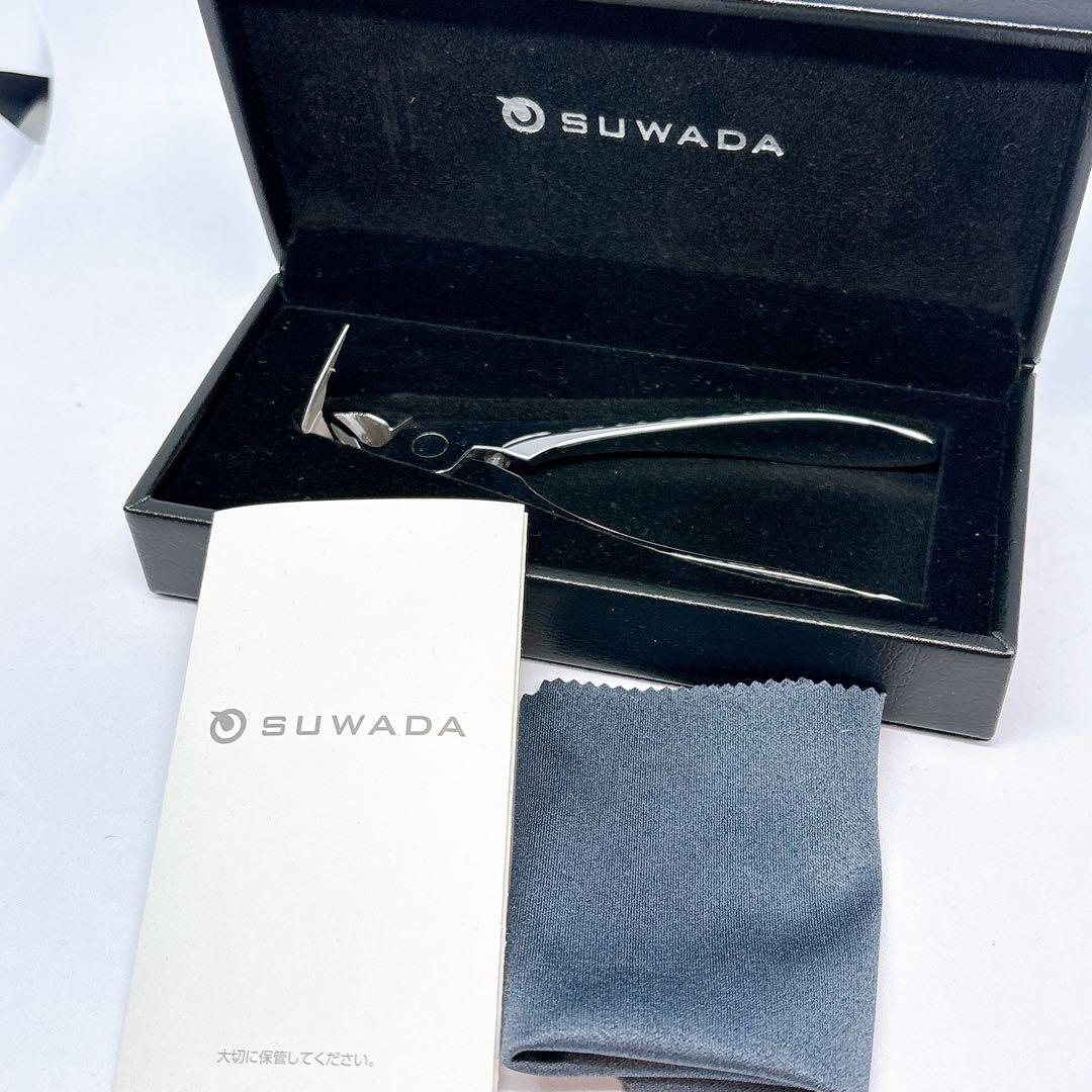 【極美品】SUWADA スワダ 爪切り ミラー L