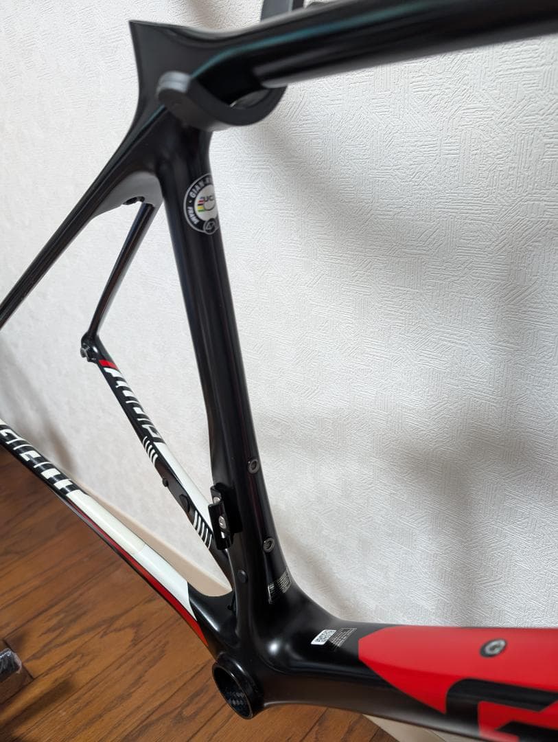 GIANT TCR ADVANCED 2016 フレームセット Sサイズ