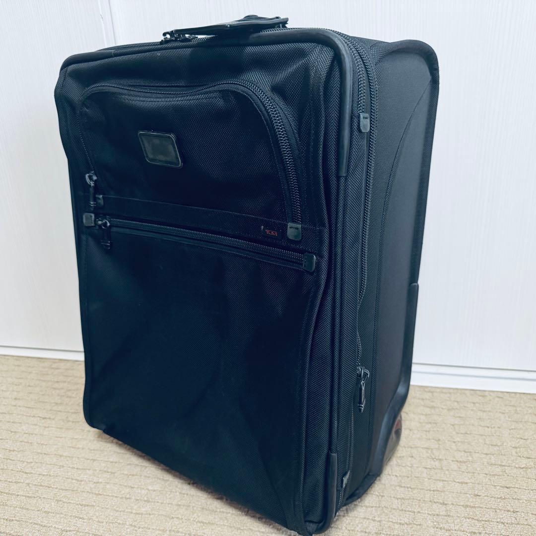 廃盤　TUMI トゥミ　キャリーケース　スーツケース　ブラック　22021DH