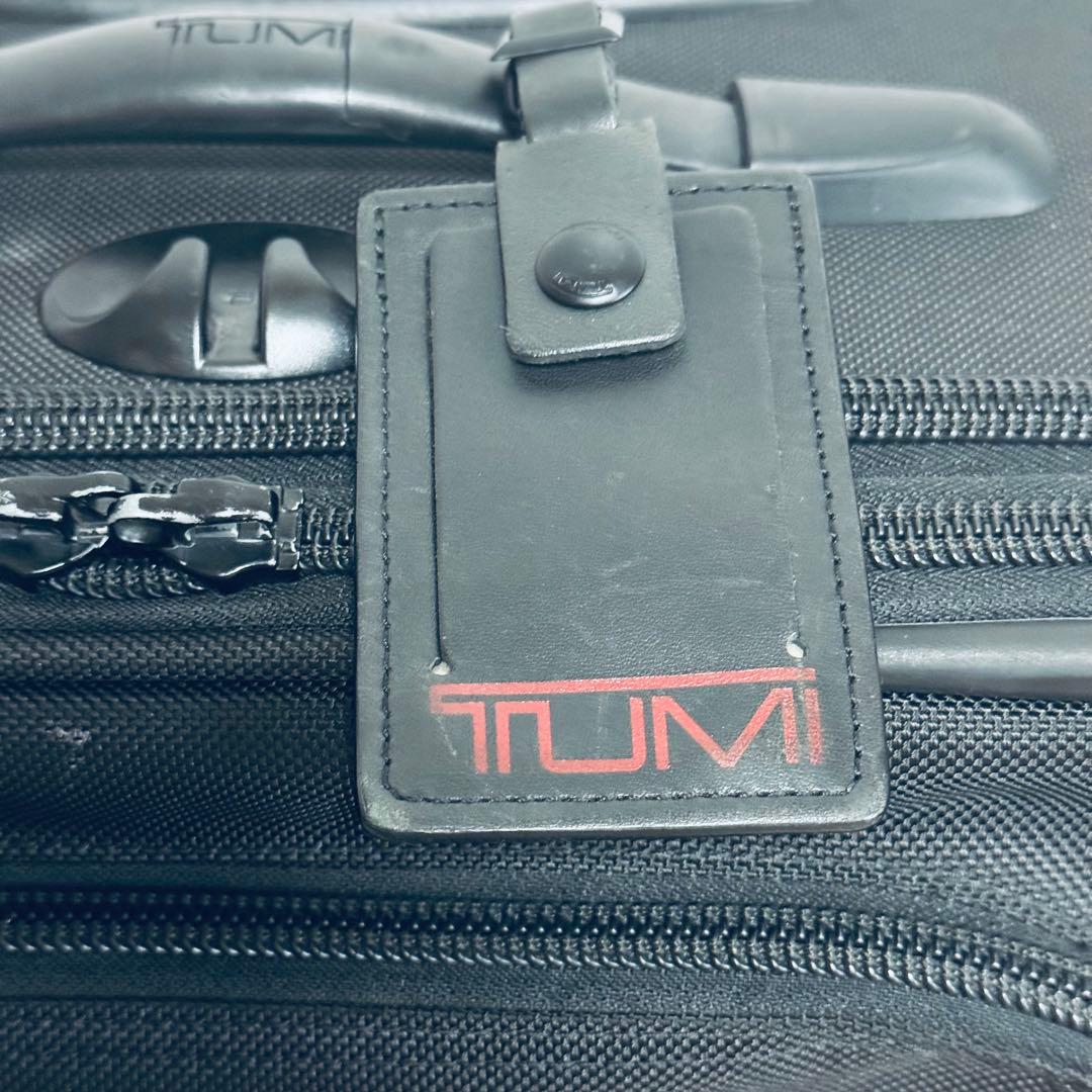 廃盤　TUMI トゥミ　キャリーケース　スーツケース　ブラック　22021DH