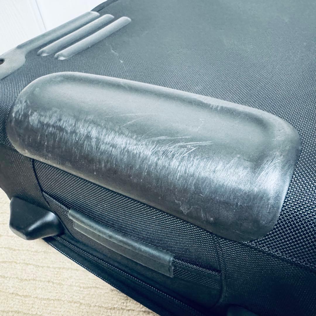 廃盤　TUMI トゥミ　キャリーケース　スーツケース　ブラック　22021DH