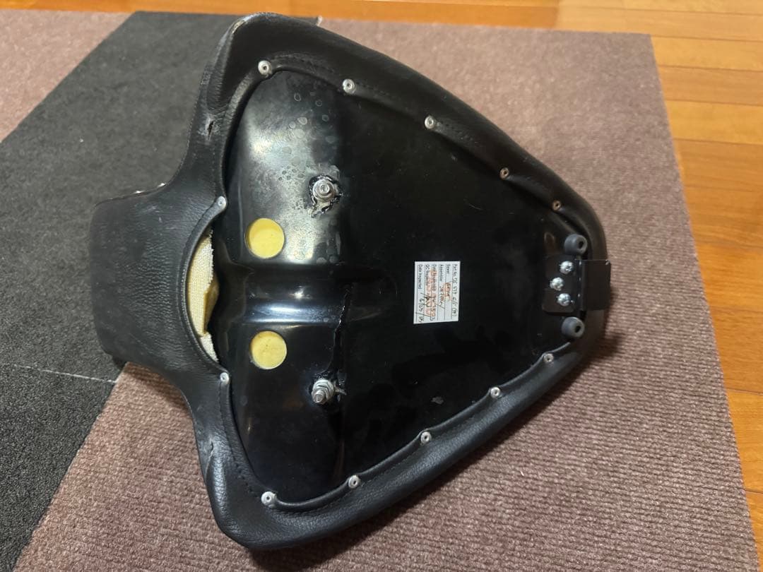 ガレージt&f リアフェンダー　ショート　ドラッグスター400 シート付き