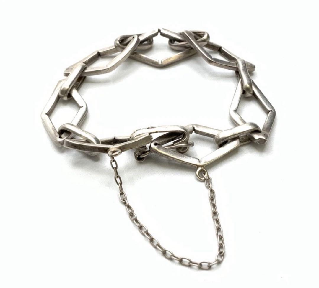 Vintage 925 Taxco Mexico ホースビット メキシカン