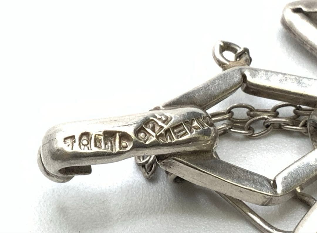 Vintage 925 Taxco Mexico ホースビット メキシカン