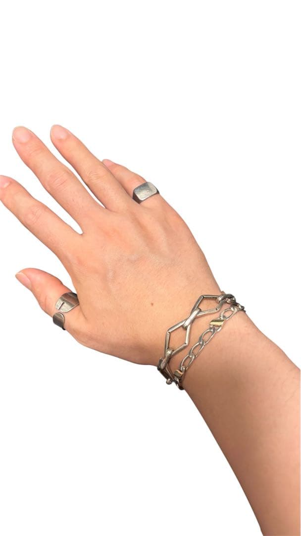 Vintage 925 Taxco Mexico ホースビット メキシカン