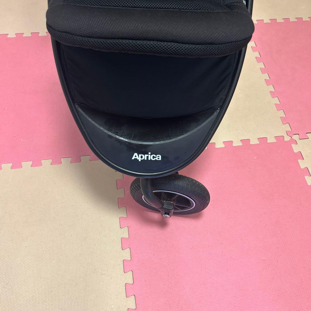 Aprica ベビーカー スムーヴプレミアム　グレー