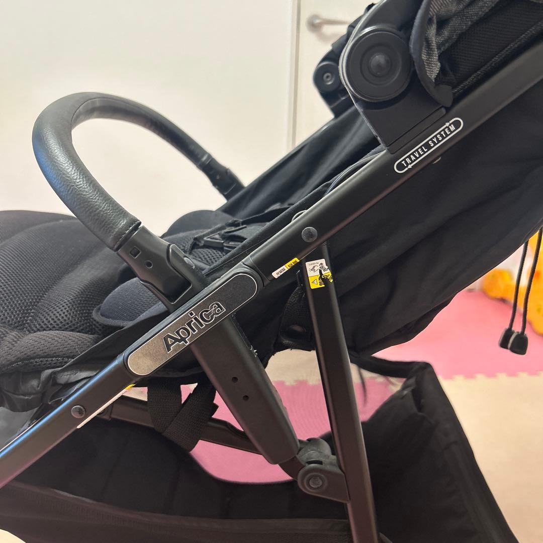 Aprica ベビーカー スムーヴプレミアム　グレー
