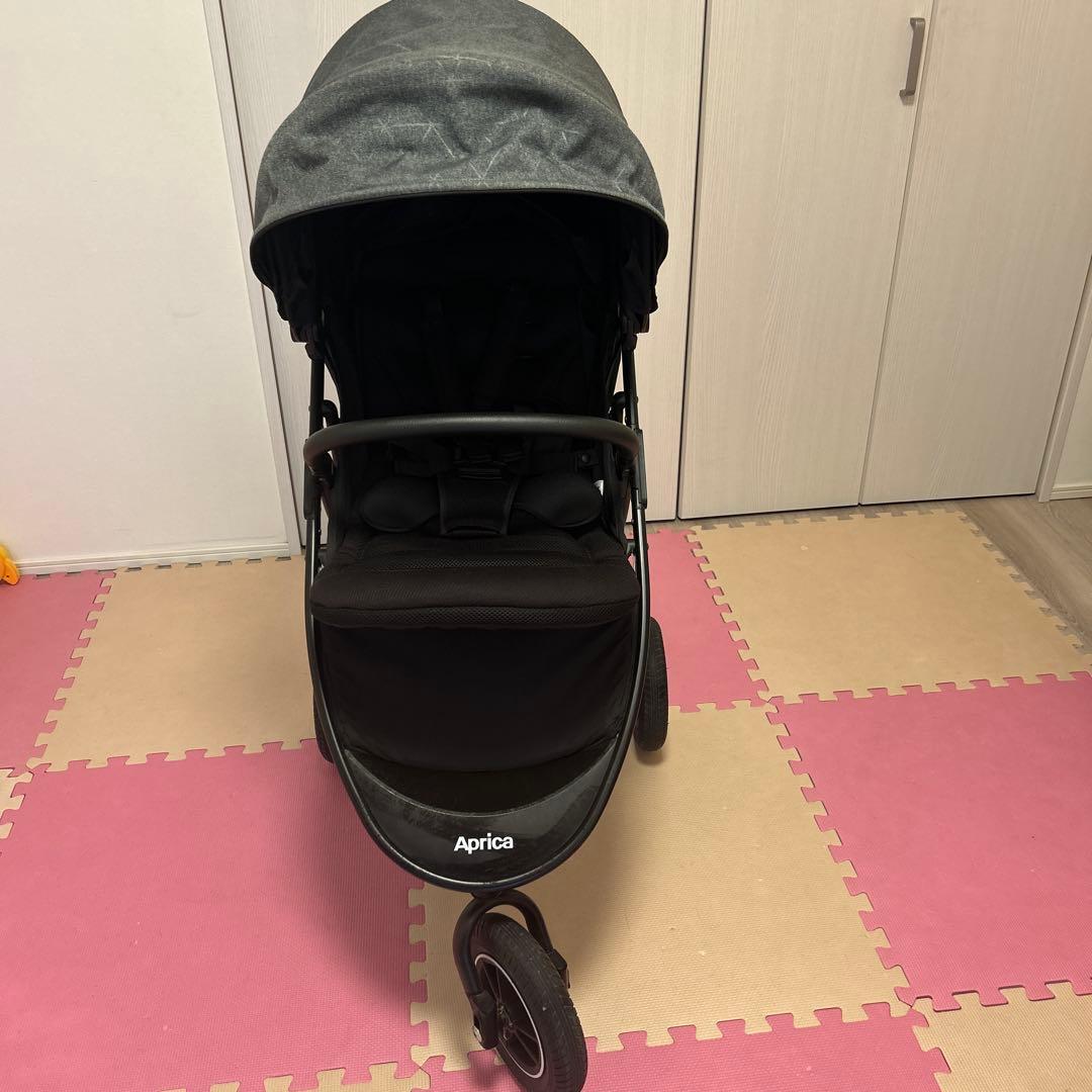 Aprica ベビーカー スムーヴプレミアム　グレー