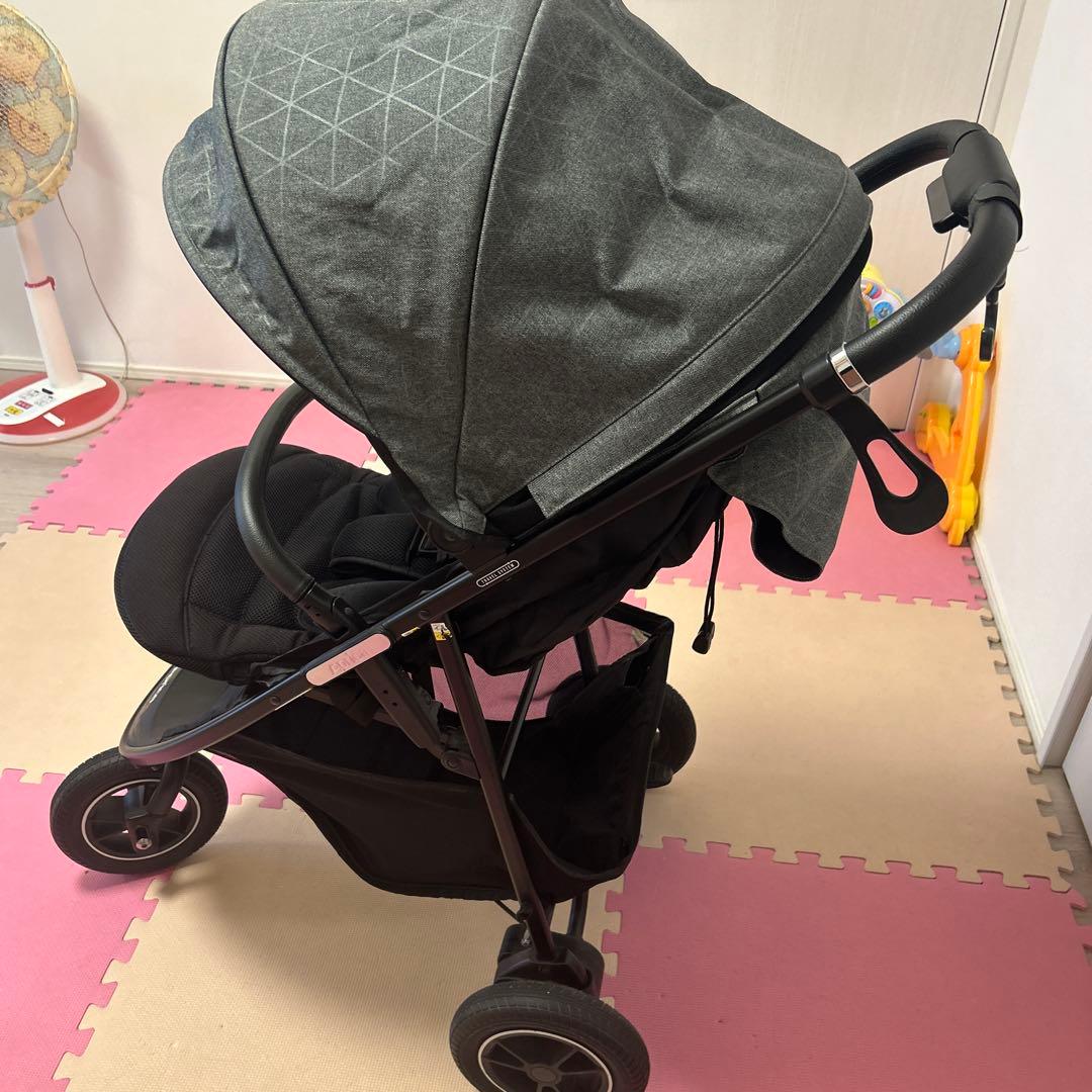 Aprica ベビーカー スムーヴプレミアム　グレー