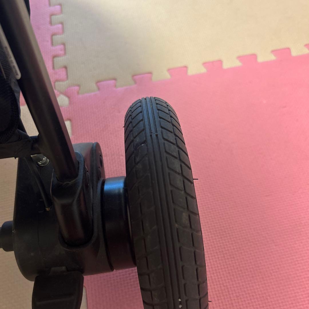 Aprica ベビーカー スムーヴプレミアム　グレー