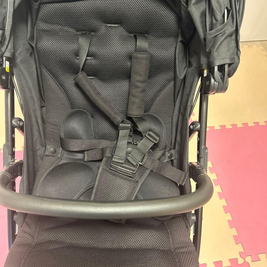 Aprica ベビーカー スムーヴプレミアム　グレー