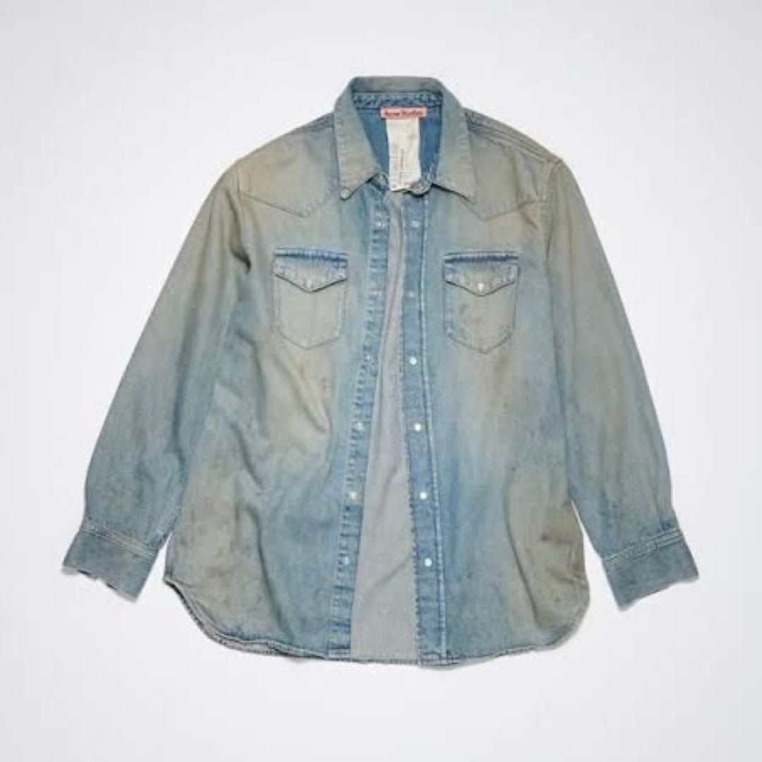 acne studios ペニシリン デニムシャツ