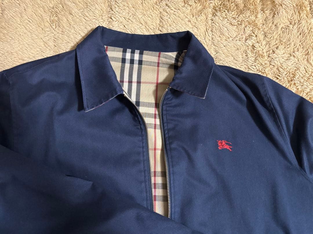 BURBERRY LONDON Swing Topリバーシブル ノバチェック
