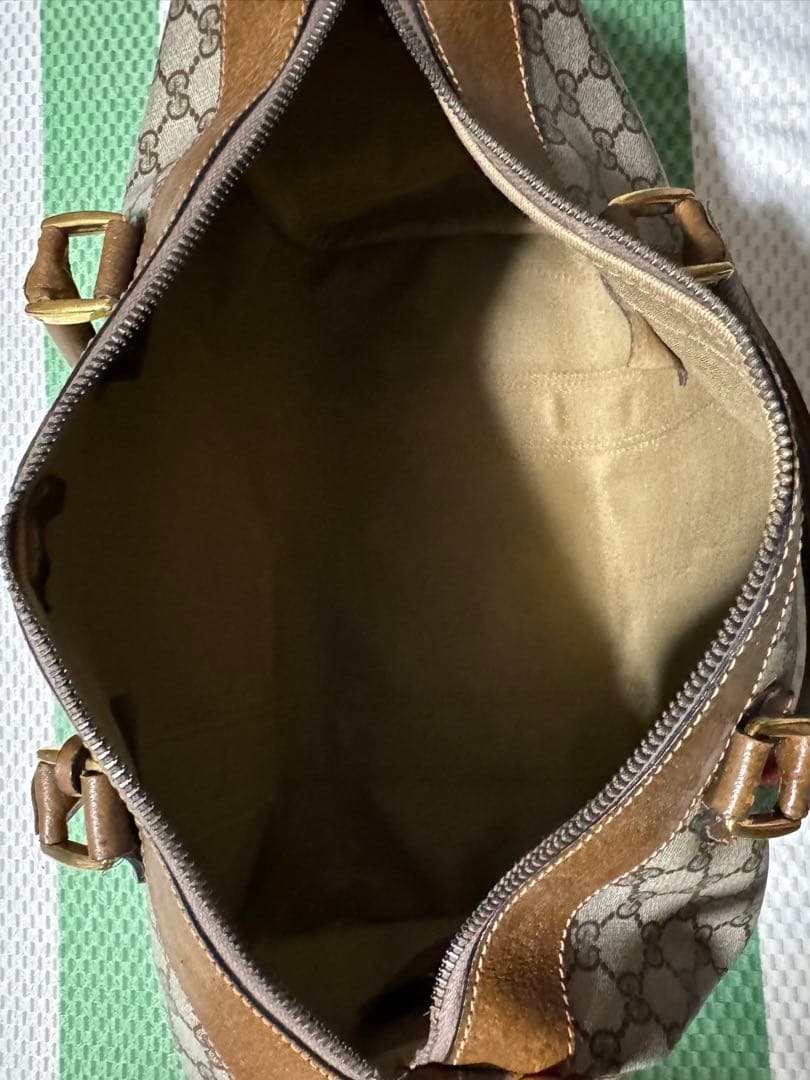 GUCCI グッチ鍵付きボストンバッグ