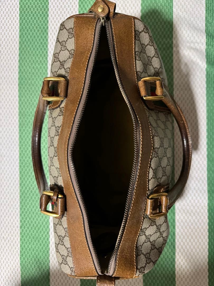 GUCCI グッチ鍵付きボストンバッグ