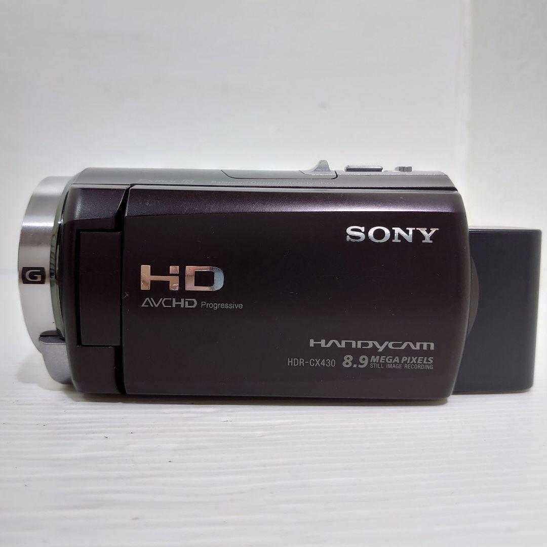 動作ok　SONY　Handycam HDR-CX430V 13年