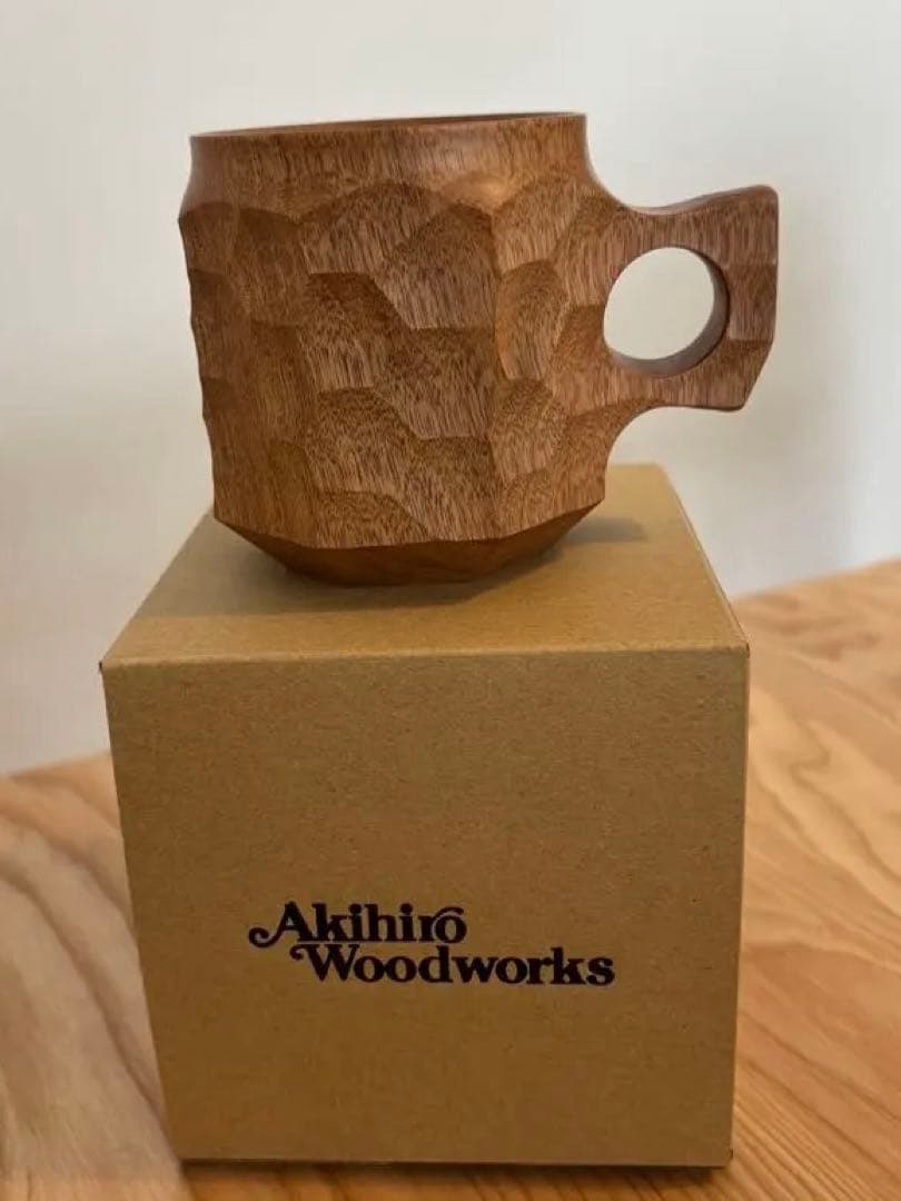 Akihiro Wood Works / JINCUP M ジンカップ 新品