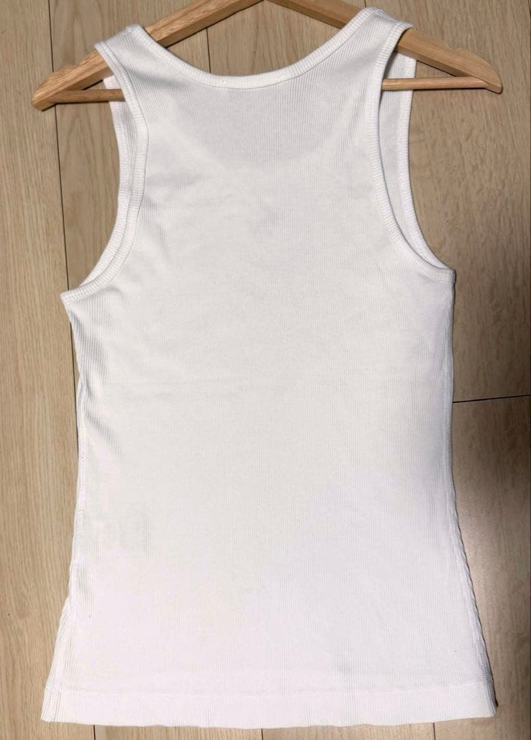 【美品】BABY FOX RIBBED TANK TOP