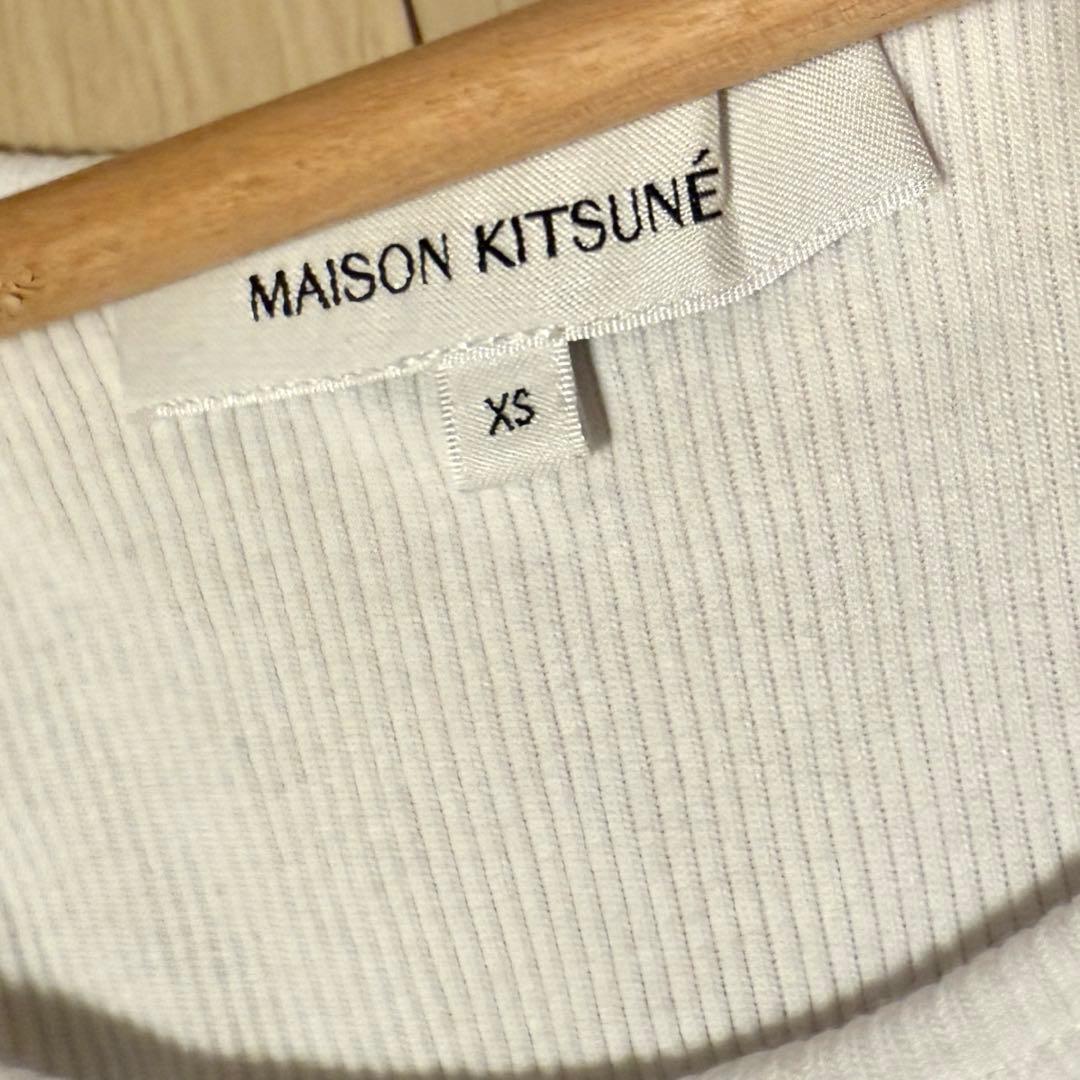 【美品】BABY FOX RIBBED TANK TOP