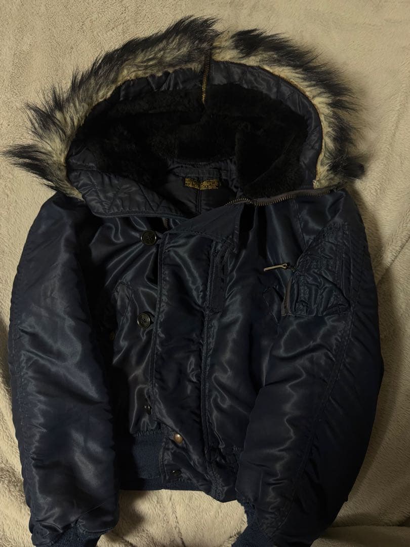 希少　ファージャケット　短丈　　　定価4万4000