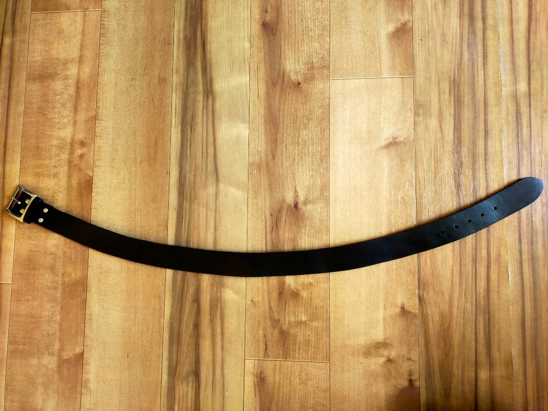 小物 BUCO HORSEHIDE BUTTOCK CURVE BELT