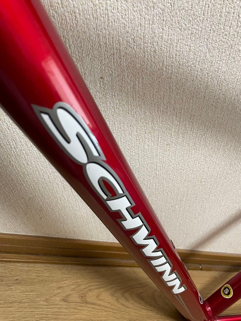 SCHWINNロードバイクフレーム ファストバックスポーツ Sサイズ