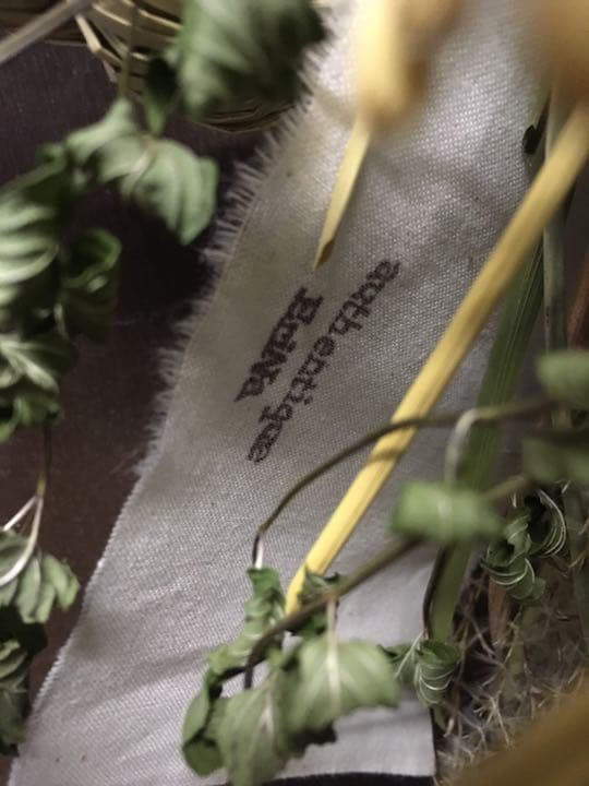 61.ドライフラワースワッグしめ縄 正月飾り 松飾り クリスマス リース